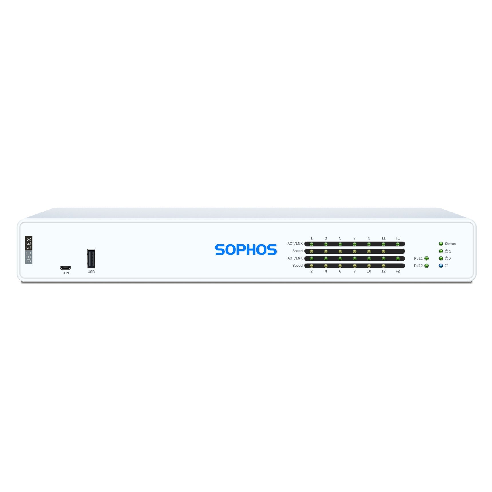 Sophos XGS 126 Firewall With Protection Bundle Subscriptions and Base License.