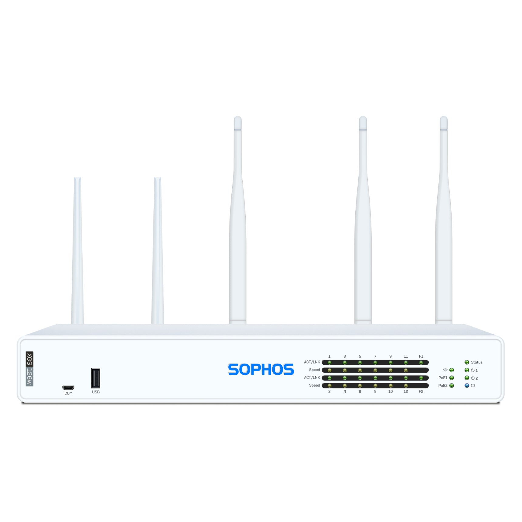 Sophos XGS 126w Firewall With Protection Bundle Subscriptions and Base License.