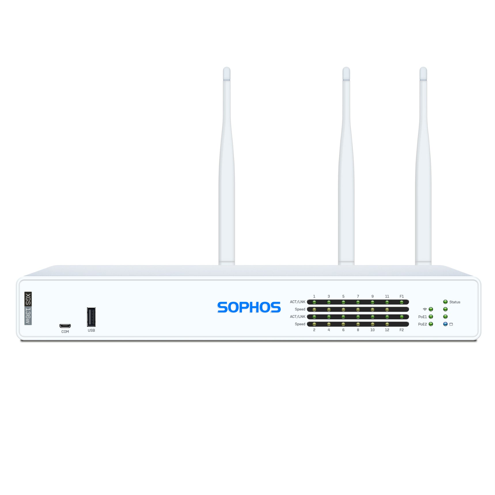 Sophos XGS 136w Firewall With Protection Bundle Subscriptions and Base License.