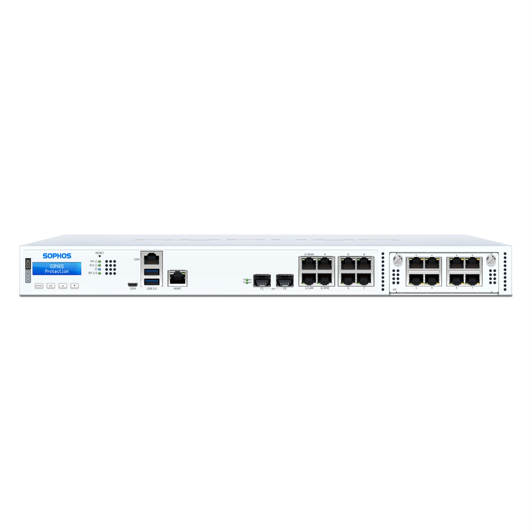 Sophos XGS 2300 Firewall With Protection Bundle Subscriptions and Base License.