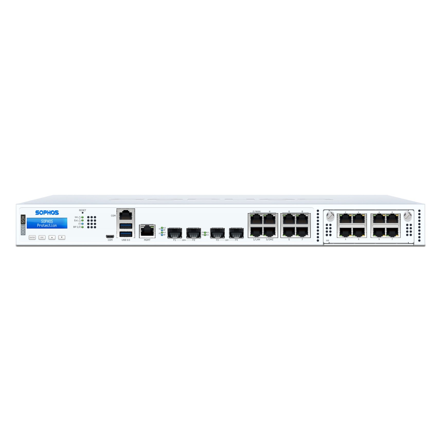Sophos XGS 3300 Firewall With Protection Bundle Subscriptions and Base License.