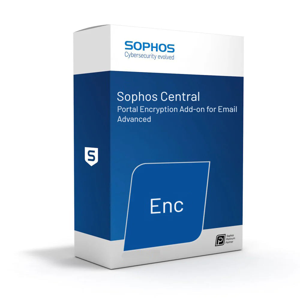 Sophos Central Portal Encryption Add-on for Email Advanced