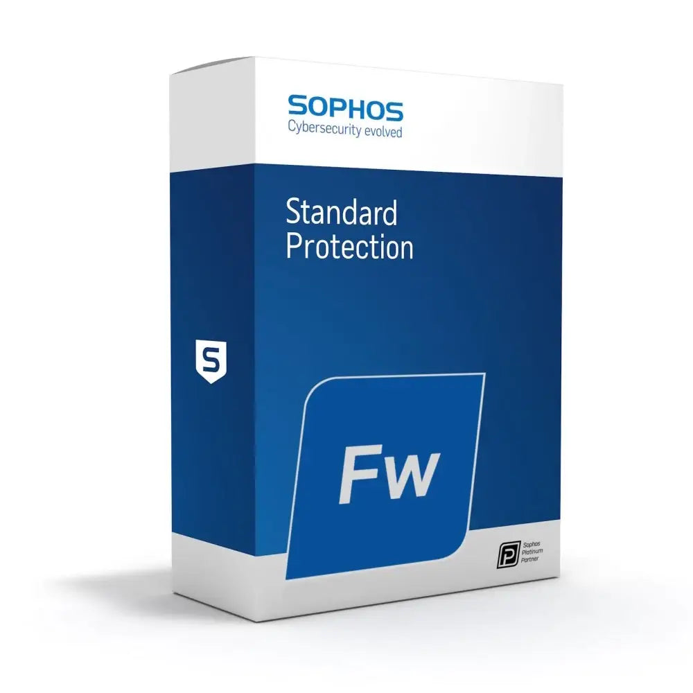 Sophos SF SW/Virtual Firewall - 2 CORES & 4GB RAM With Protection Bundle Subscriptions and Base License.