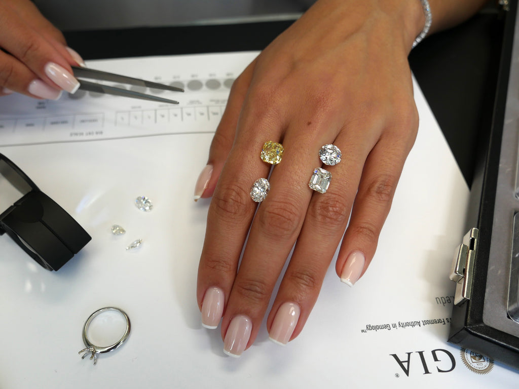 Understanding the Four C's | Jewelry Design House