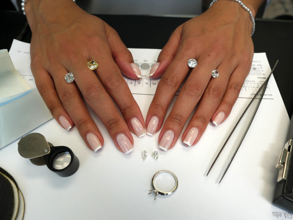 Understanding the Four C's | Jewelry Design House