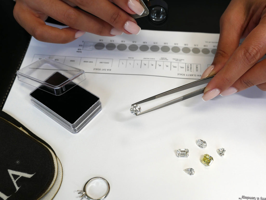 Understanding the Four C's | Jewelry Design House