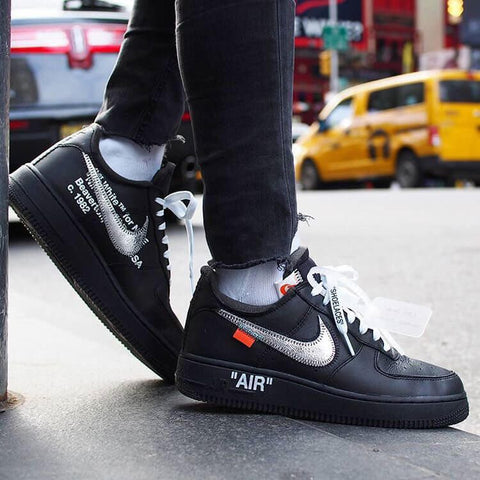 Off-White NIKE Air Force 1 07 Virgil MoMa – SNEAEKR Los Angeles