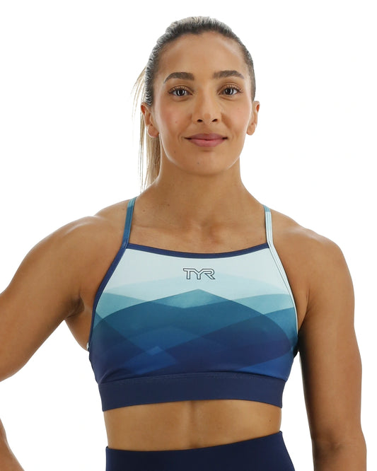 TYR Base Kinetic™ Women's Dual Strap Sports Bra - Solid