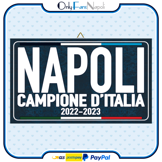 BOX Set 9 pezzi - Napoli Tricolore – OnlyFansNapoli