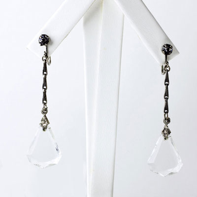 Vintage Crystal Jewelry  Is It Glass, Crystal or Rock Crystal? - TruFaux  Jewels
