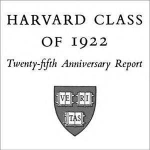 Edward O. Otis, Jr.'s Harvard class