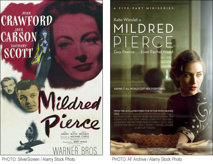 Mildred Pierce costumes - star power vs. authenticity