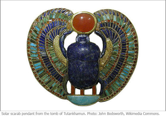 The Meaning Behind The Scarab Beetle Jewelry Trend