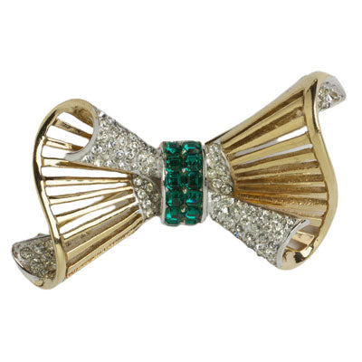 Bow Brooch  From the 50TH COLLECTION