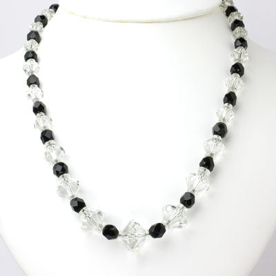 Crystal Bead Necklace