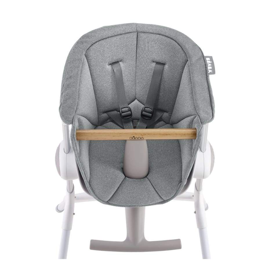 baby high chair grey