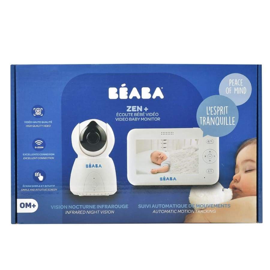 Beaba Video Baby Monitor Zen Baby Monitors Petit Tippi Petit Tippi