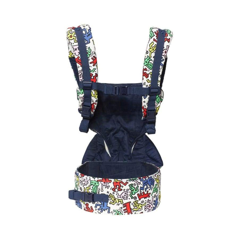 keith haring baby carrier