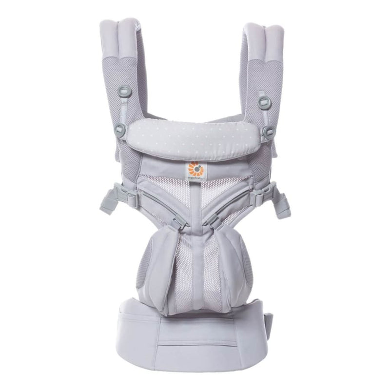 pink ergo baby carrier