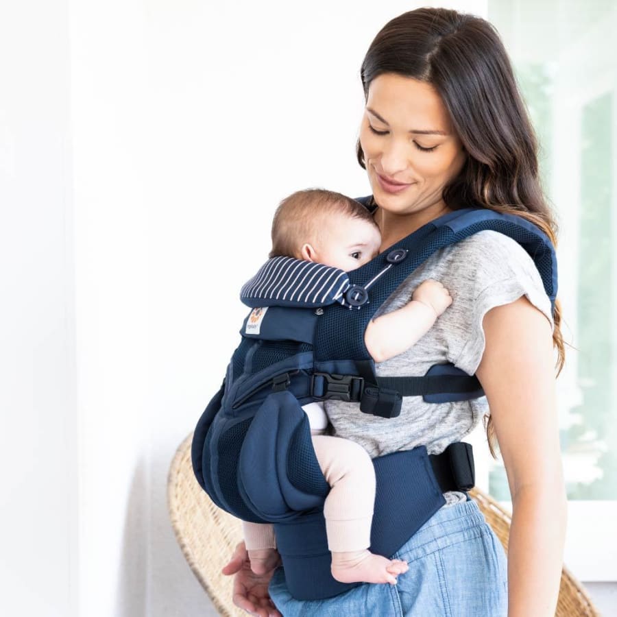 ergo baby carrier tips and tricks