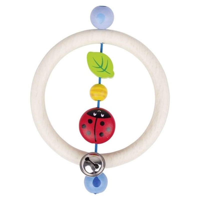 Heimess Wooden Touch Ring Ladybird | Heimess | Toys