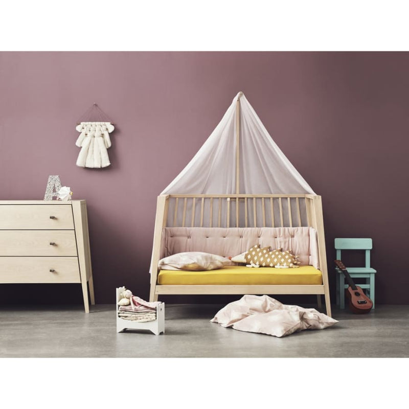 leander cot white