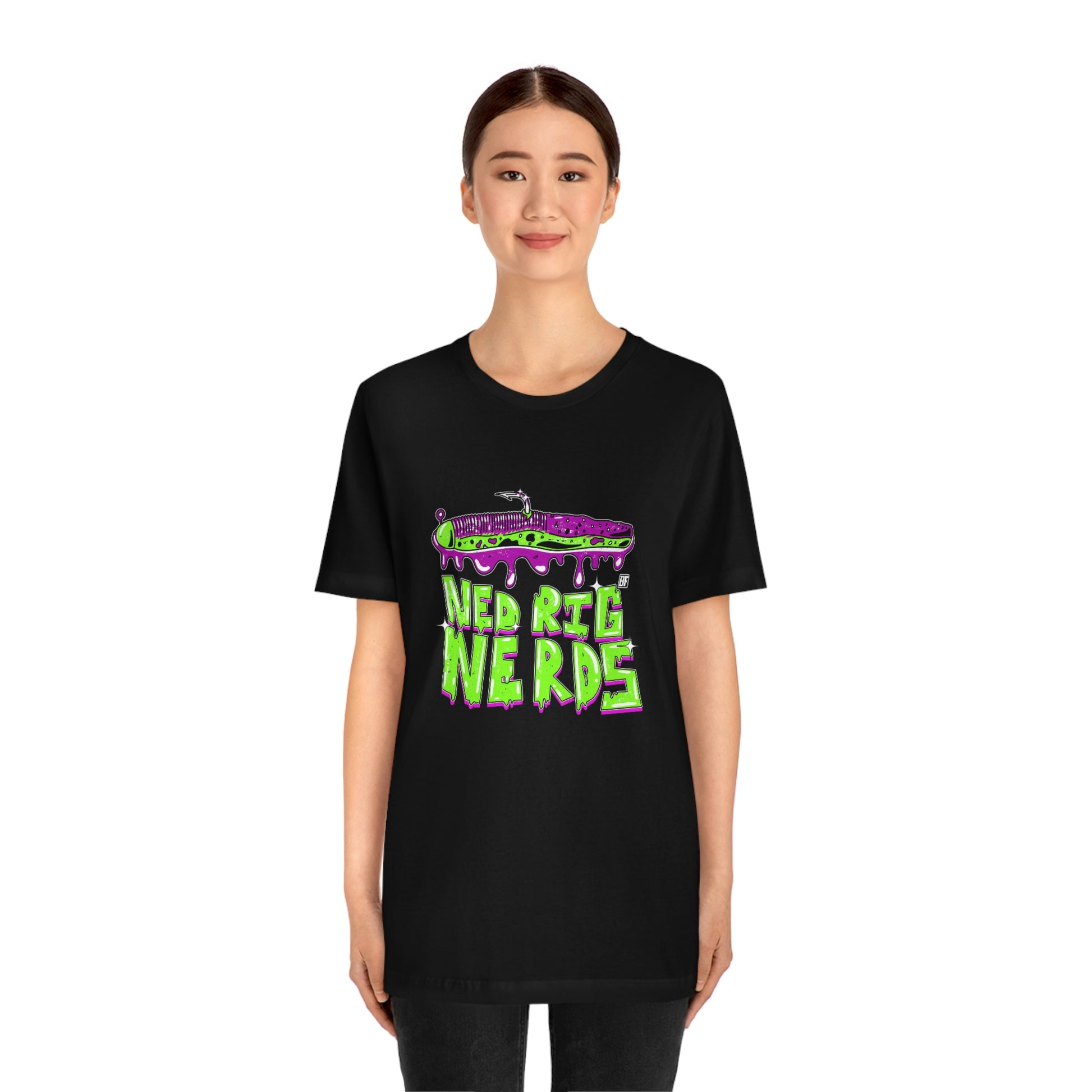 galblaas Verrassend genoeg motor Ned Rig Nerds T-Shirt – AggressivelyAverageAnglers