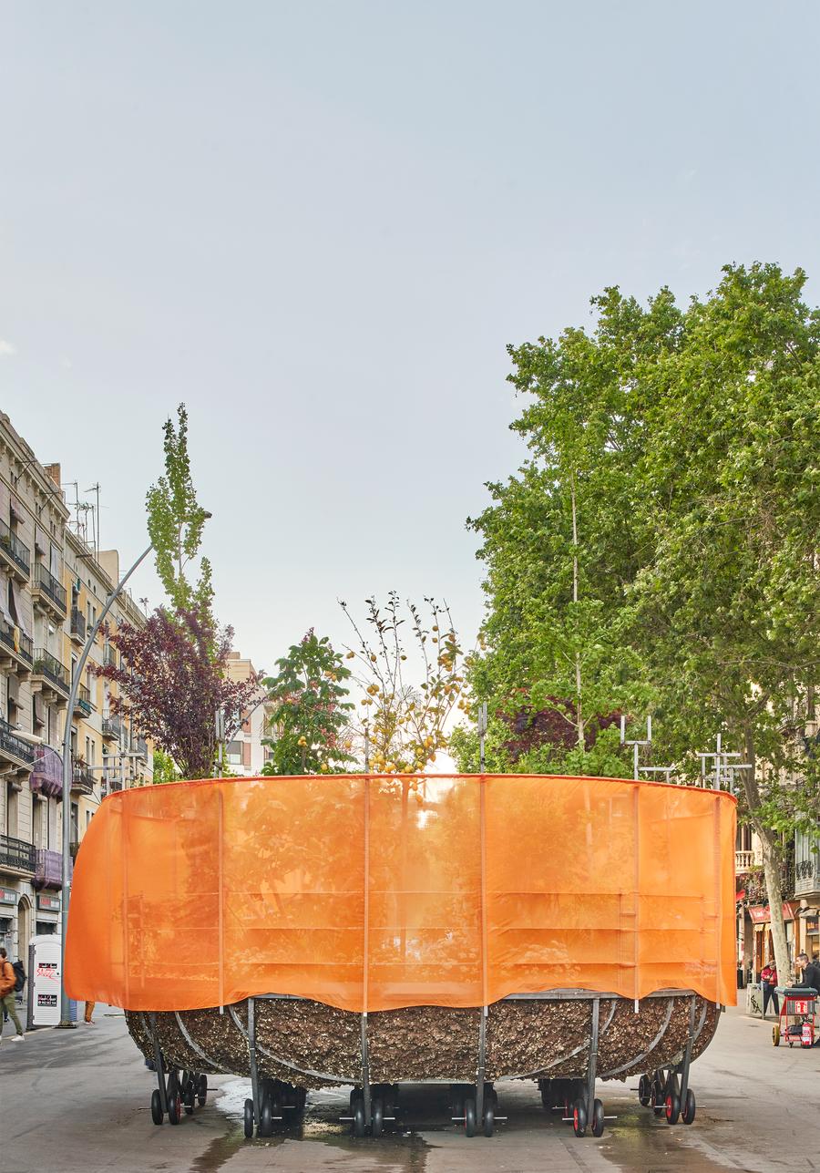 ARCA portable garden by LEA Atelier and TAKK