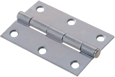 2 ZINC PLATED LGT NARROWHINGE 2 PER CD