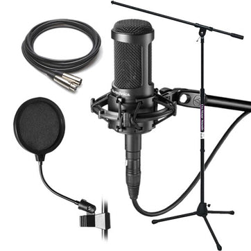 Audio-Technica AT2020PK Streaming/Podcasting Pack – Kraft Music