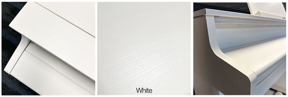 White Finish