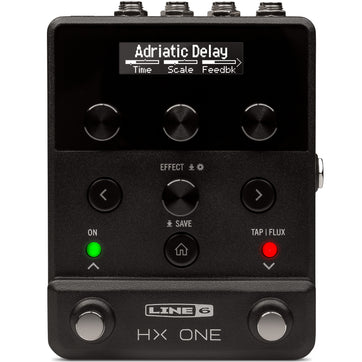 Line 6 HX One Multi Effects Pedal STAGE KIT – Kraft Music