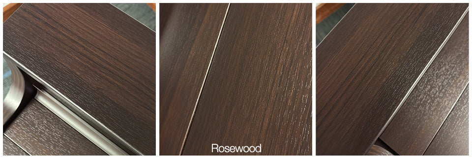 Color Swatches - Rosewood