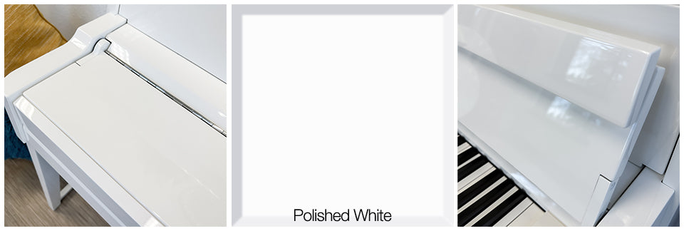 Polished White Color Swatches