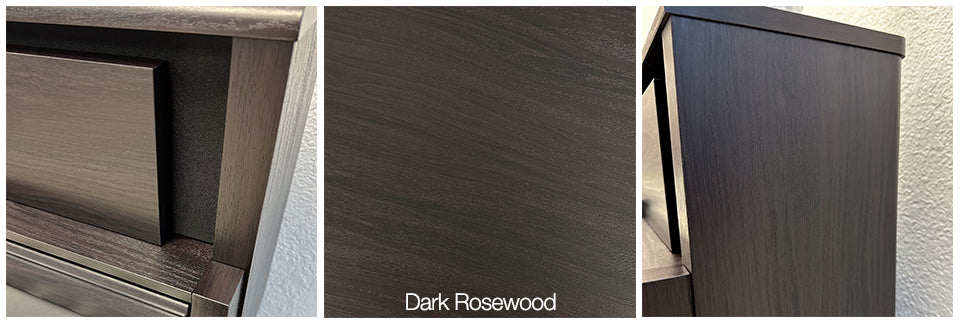 Dark Rosewood Color Swatches