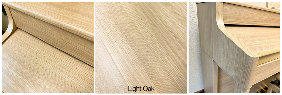 Light Oak Color Swatches