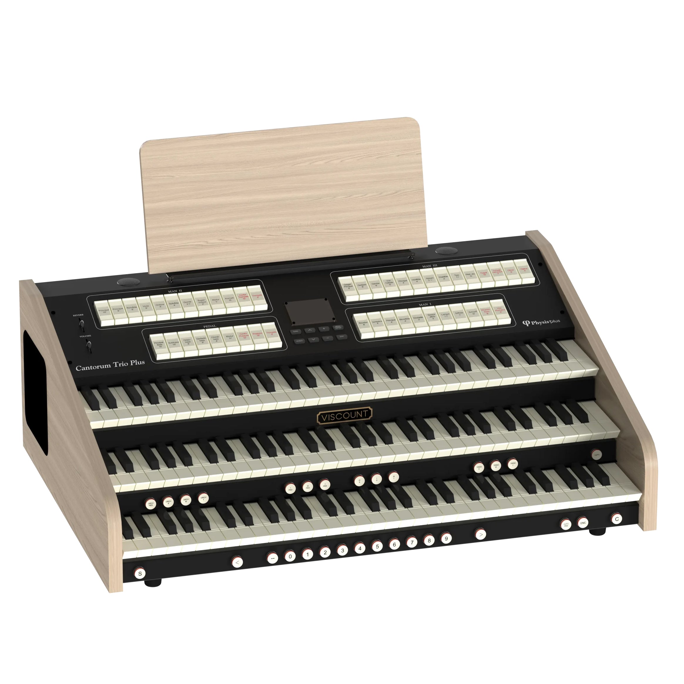 Viscount Cantorum Trio Plus 3 Manual Portable Organ