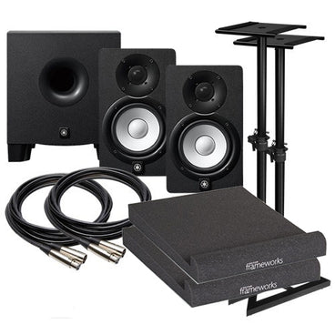 Bundle YAMAHA HS5 et Sub HS8S pour un monitoring studio exceptionnel !