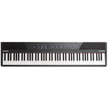 Alesis Concert Digital Piano - Black KEY ESSENTIALS BUNDLE