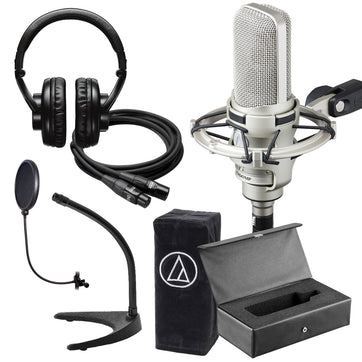 Audio-Technica AT2035 Cardioid Condenser Microphone - Audiotehnika