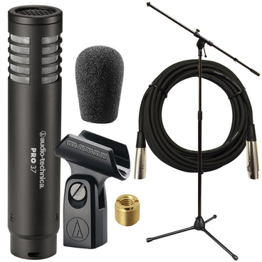 Audio Technica AT2020USB-X USB condenser mic PODCAST PAK – Kraft Music