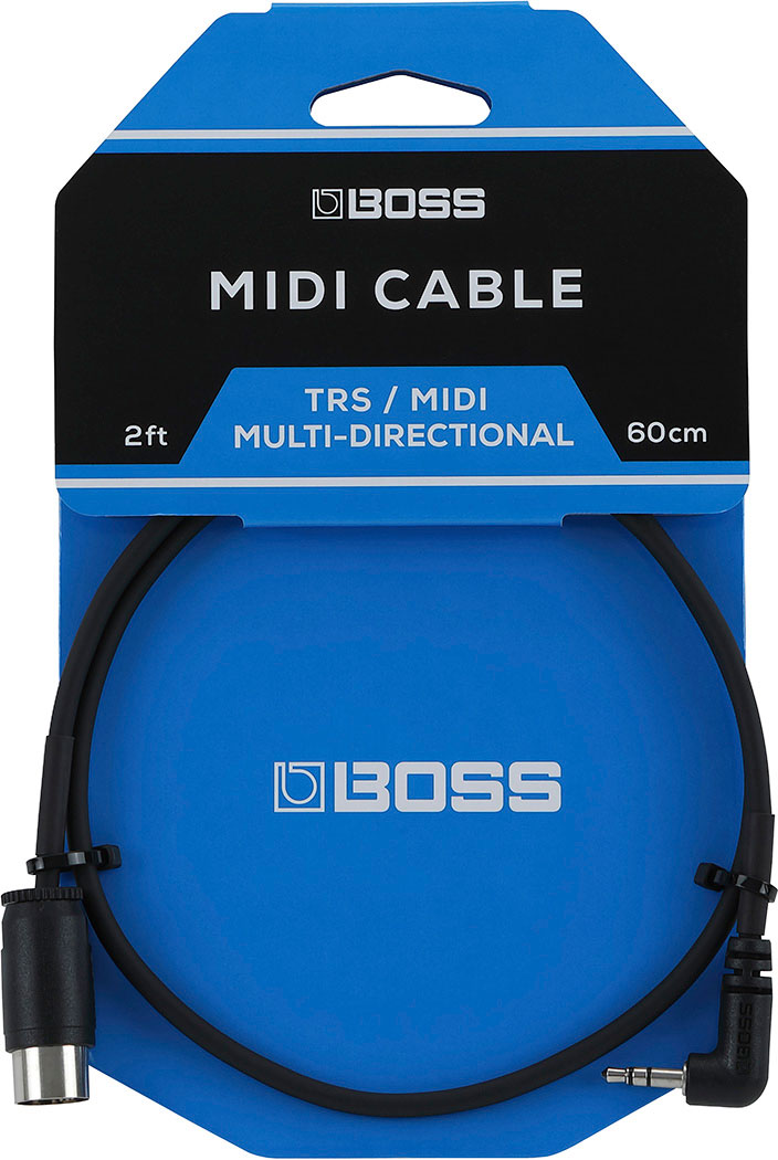 Boss BCC-2-3535 MIDI Cable - 2' – Kraft Music