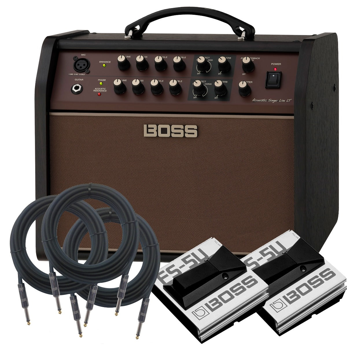 Boss Acoustic Singer Live Acoustic Guitar Amplifier – Kraft Music