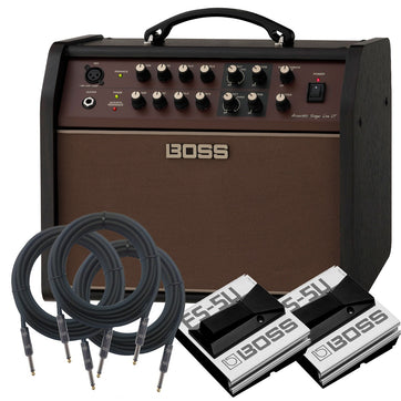 Boss Acoustic Singer Live LT Acoustic Guitar Amplifier BONUS PAK – Kraft  Music