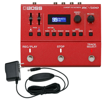 BOSS RC-5 Loop Station Pedal – Bananas at Large® Musical Instruments & Pro  Audio