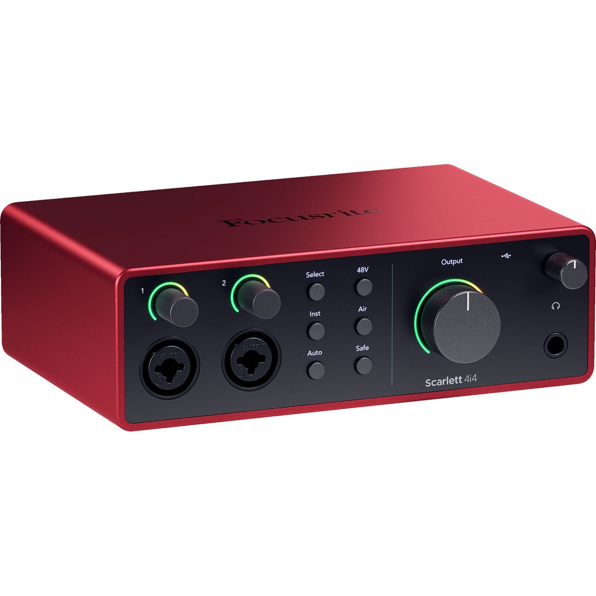 Focusrite Scarlett 2i2 (4th Gen) USB Audio Interface – Kraft Music