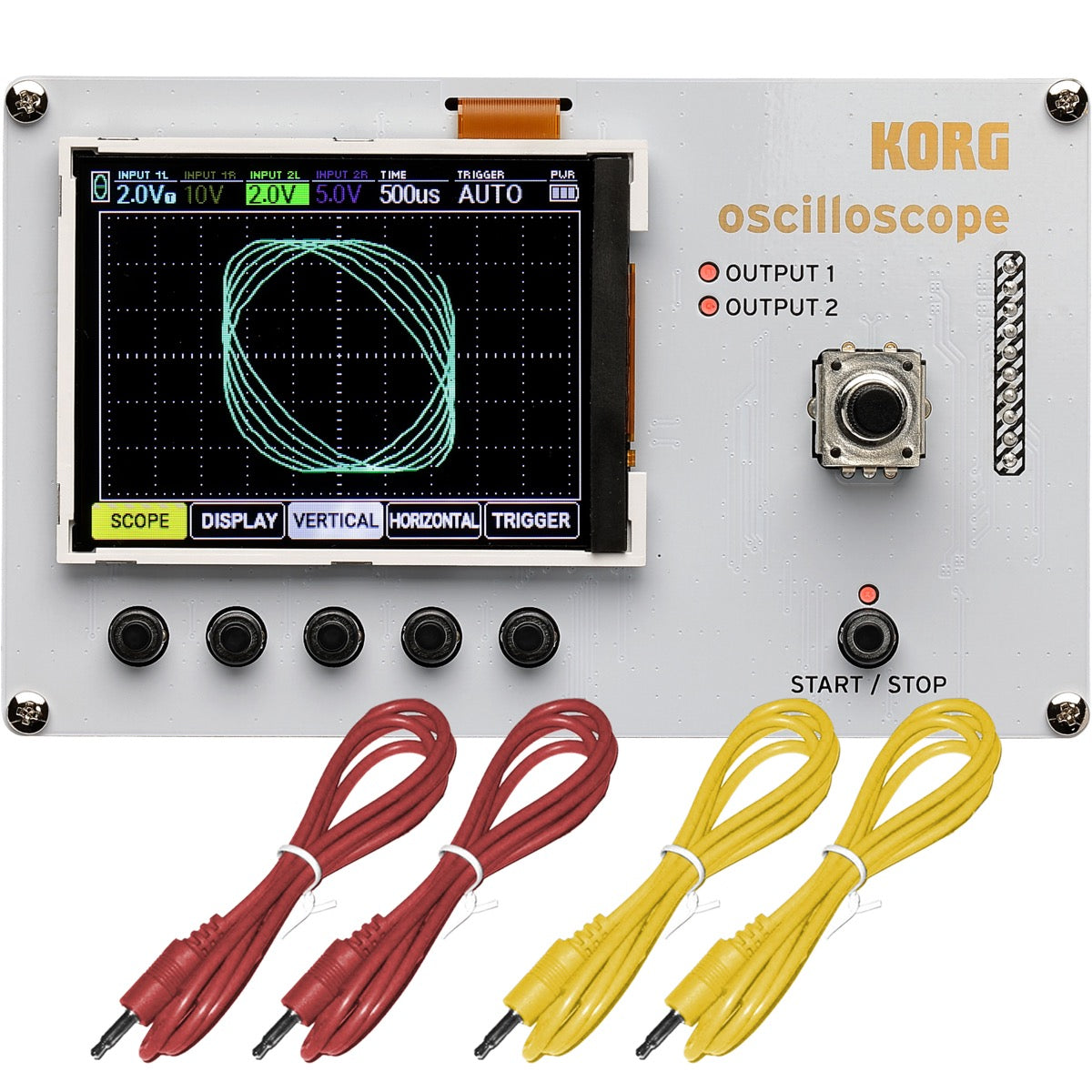 Korg Nu:Tekt NTS-2 Oscilloscope Kit POWER KIT – Kraft Music