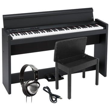 Pack LP-380U-WH + Accessoires : Piano Meuble Korg 