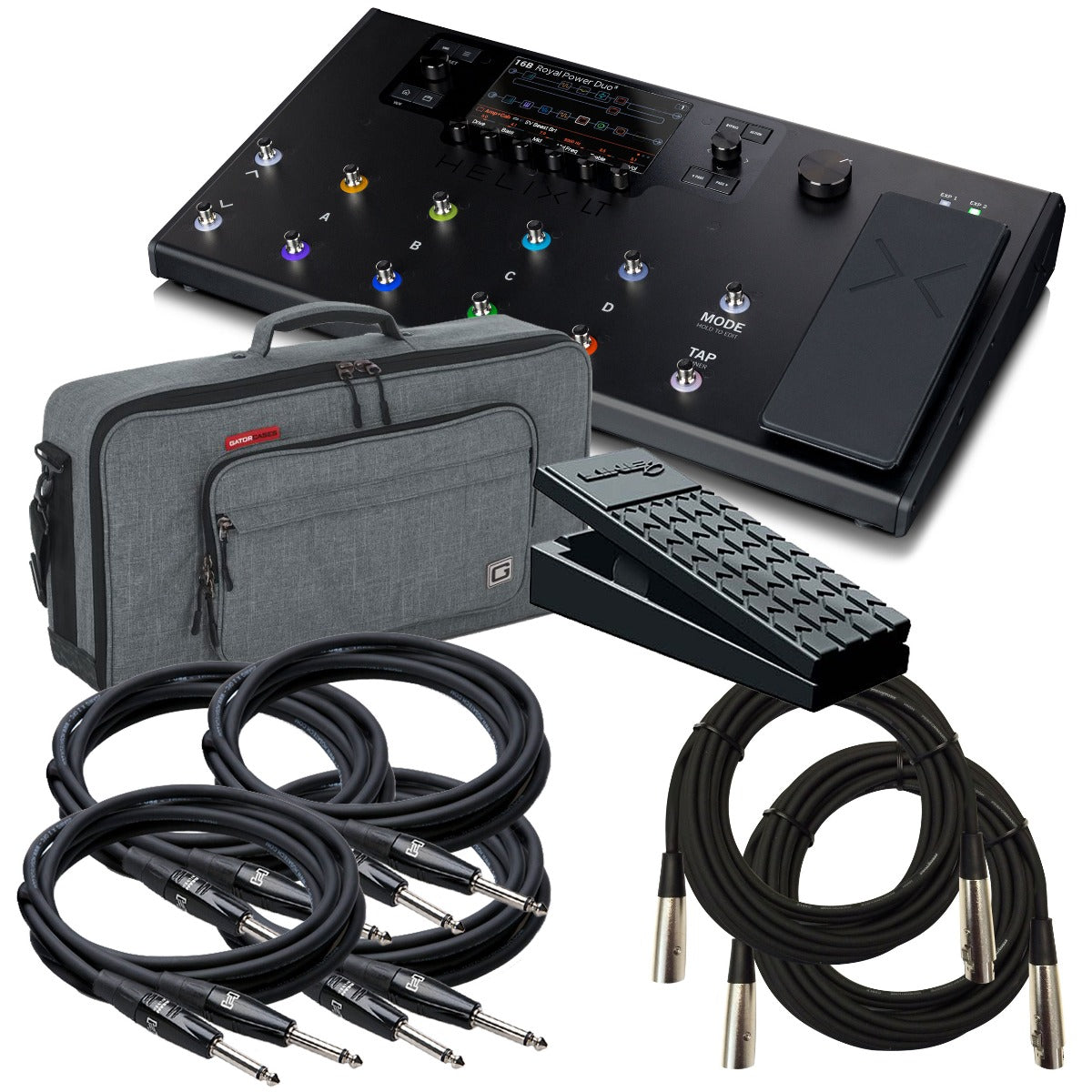 Line 6 Helix Floor Guitar Processor CABLE KIT – Kraft Music