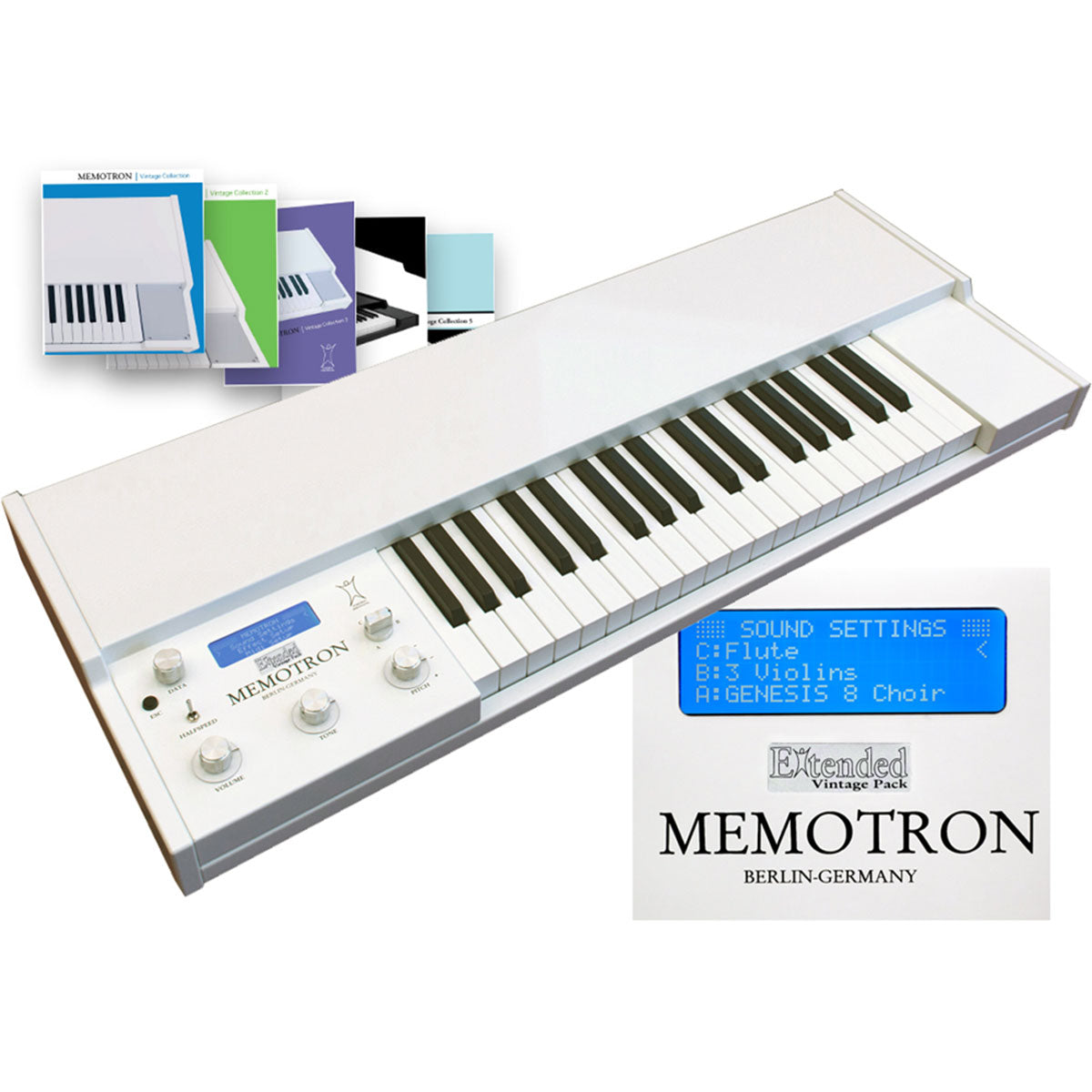 Manikin Electronic Memotron M2D Module – Kraft Music